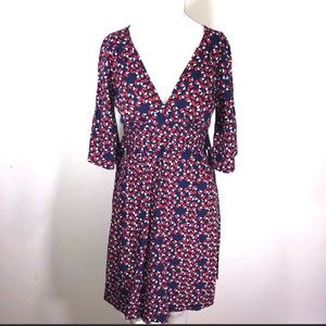 Totem Geometric Bold Print Dress